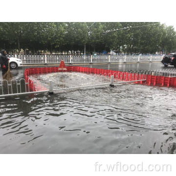 Barrière de protection des inondations de débris résidentielle